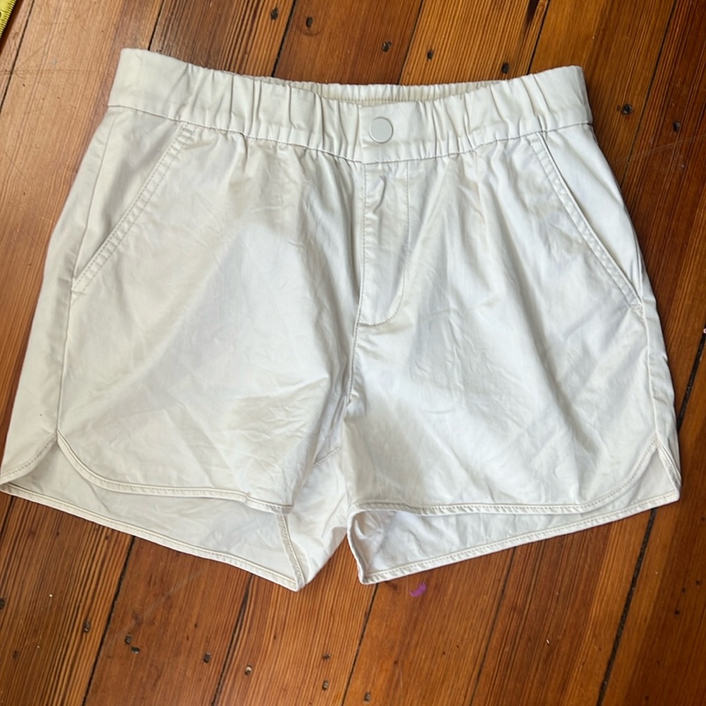 J. Crew Ivory Shorts